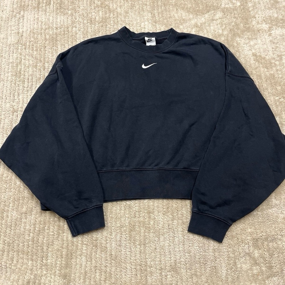 Nike Sportswear Phoenix Fleece Women's Oversized Crew-Neck Sweatshirt size L
